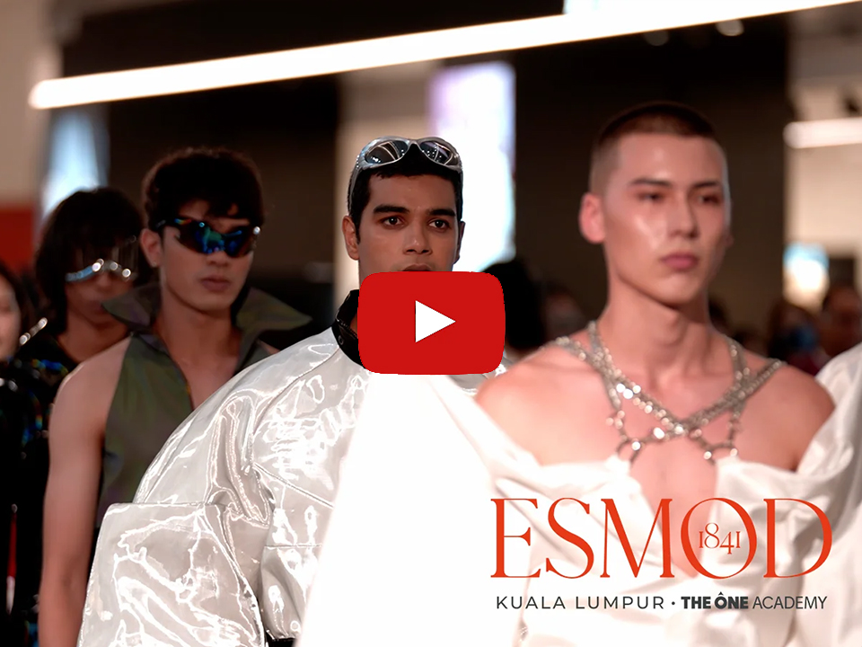 Fashion Show by ESMOD Kuala Lumpur THE ONE ACADEMY X AMBERSZE
